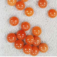 6MM ROUND CABOCHON RED AVENTURINE(20PCS/BAG)